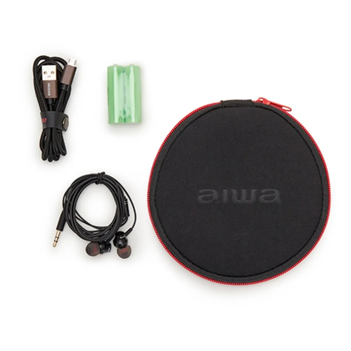 Aiwa PCD-810BL hordozható kék CD lejátszó #8