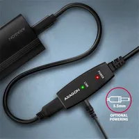 Axagon ADR-220 20m USB 2.0 A apa - anya aktív repeater kábel #6