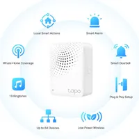 TP-Link Tapo H100 fehér okos IoT HUB csengővel #2