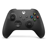 Microsoft QAT-00009 Xbox Series X|S/Xbox One Carbon Black vezeték nélküli fekete kontroller #1