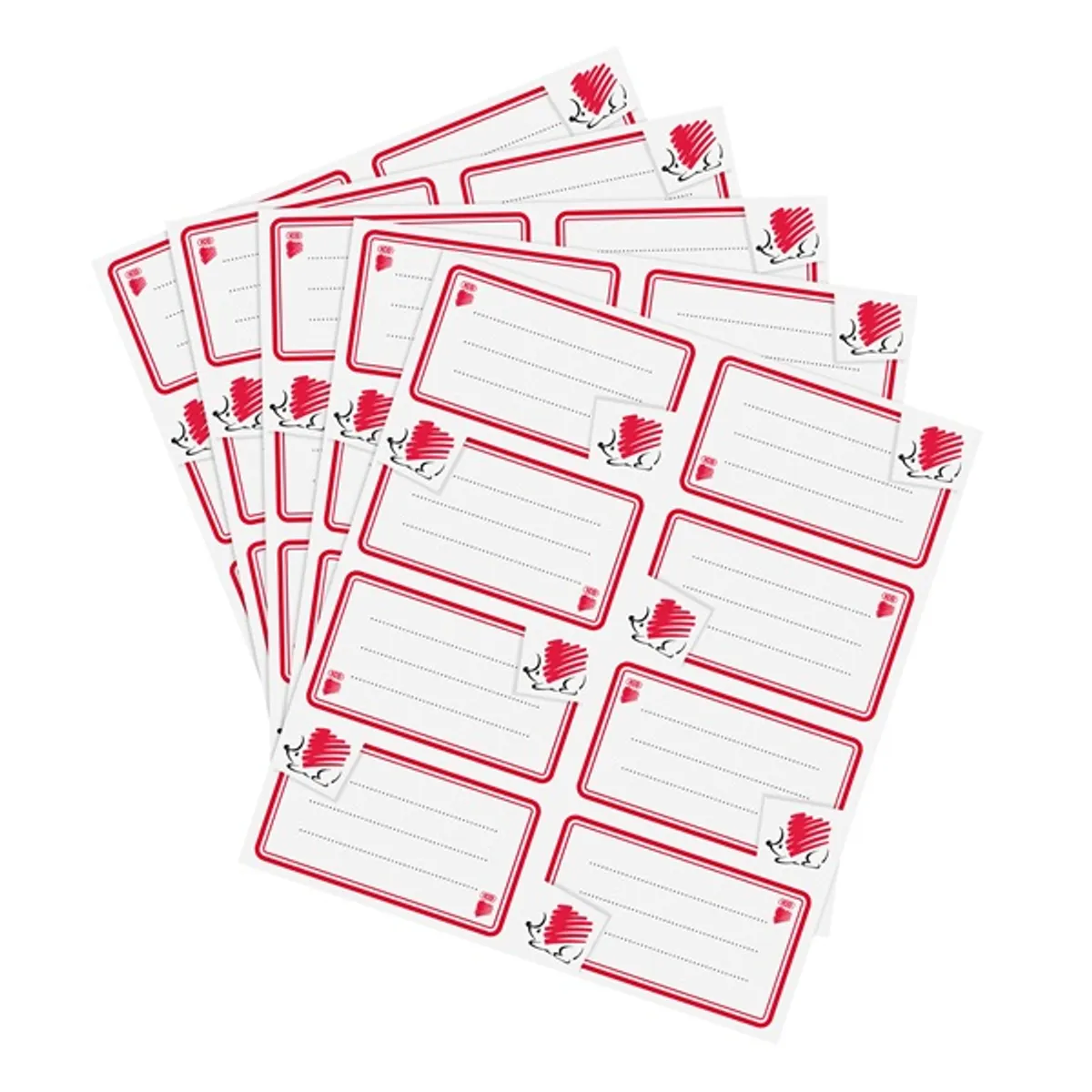 ICO Süni 40db füzetcímke #1