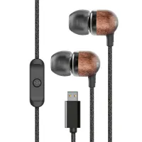 Marley Smile Jamaica USB-C vezetékes fekete fülhallgató #2