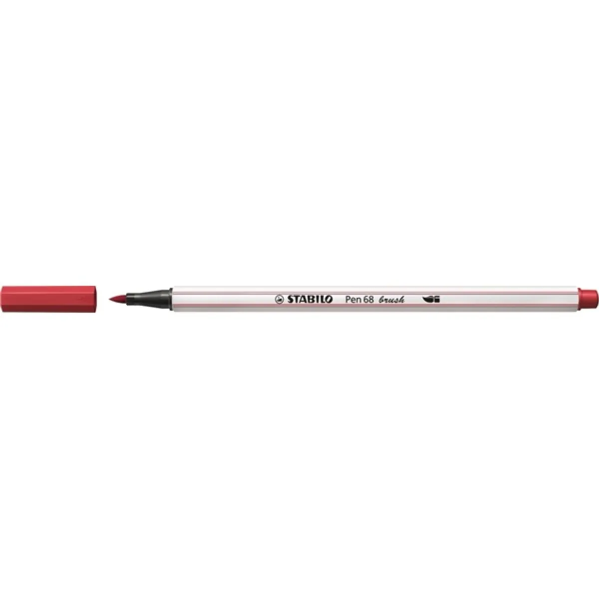 Stabilo Pen 68 brush vörös ecsetfilc #2