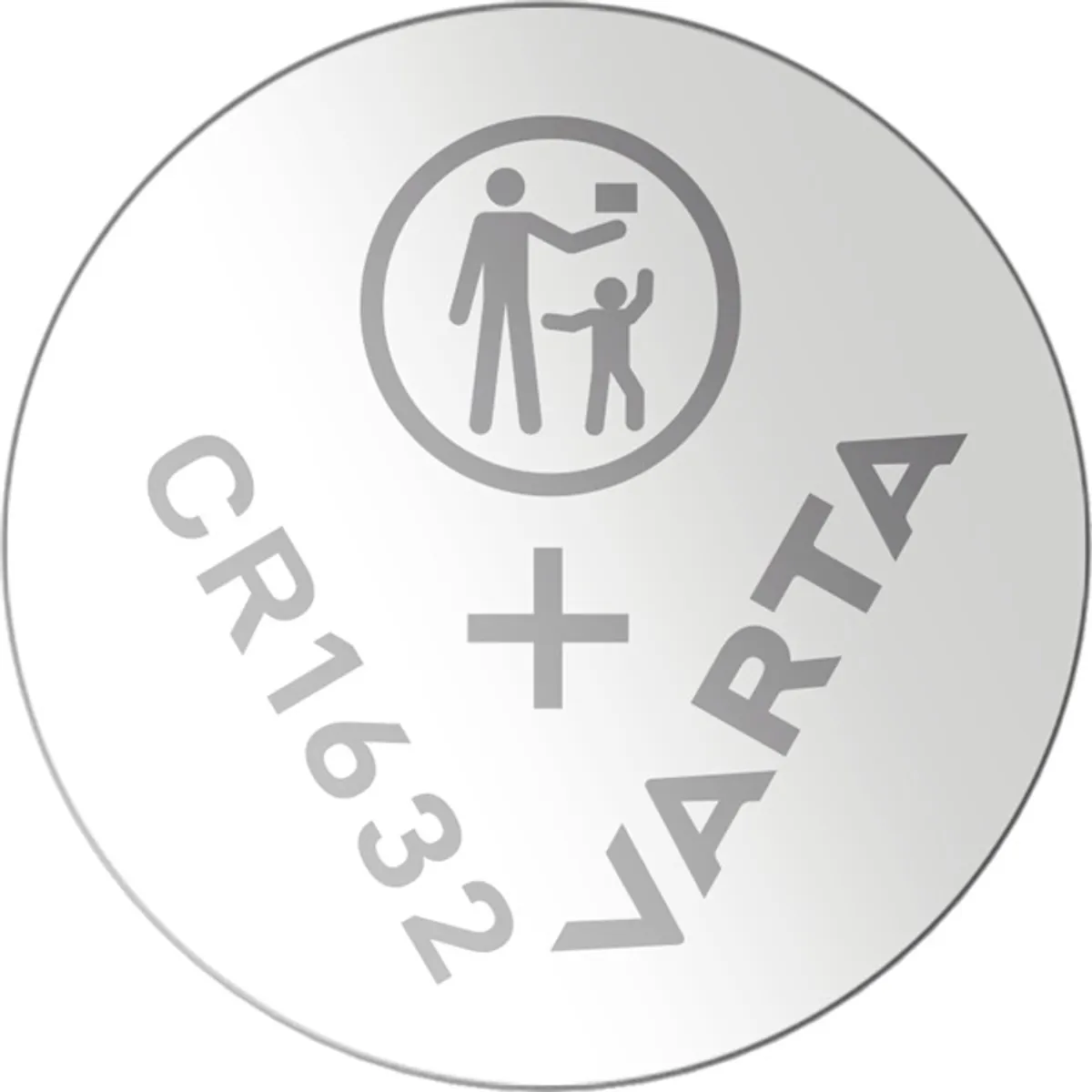 VARTA 6632112401 CR1632 lítium gombelem 1db/bliszter #2