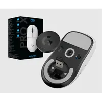 Logitech PRO X Superlight fehér vezeték nélküli egér #5