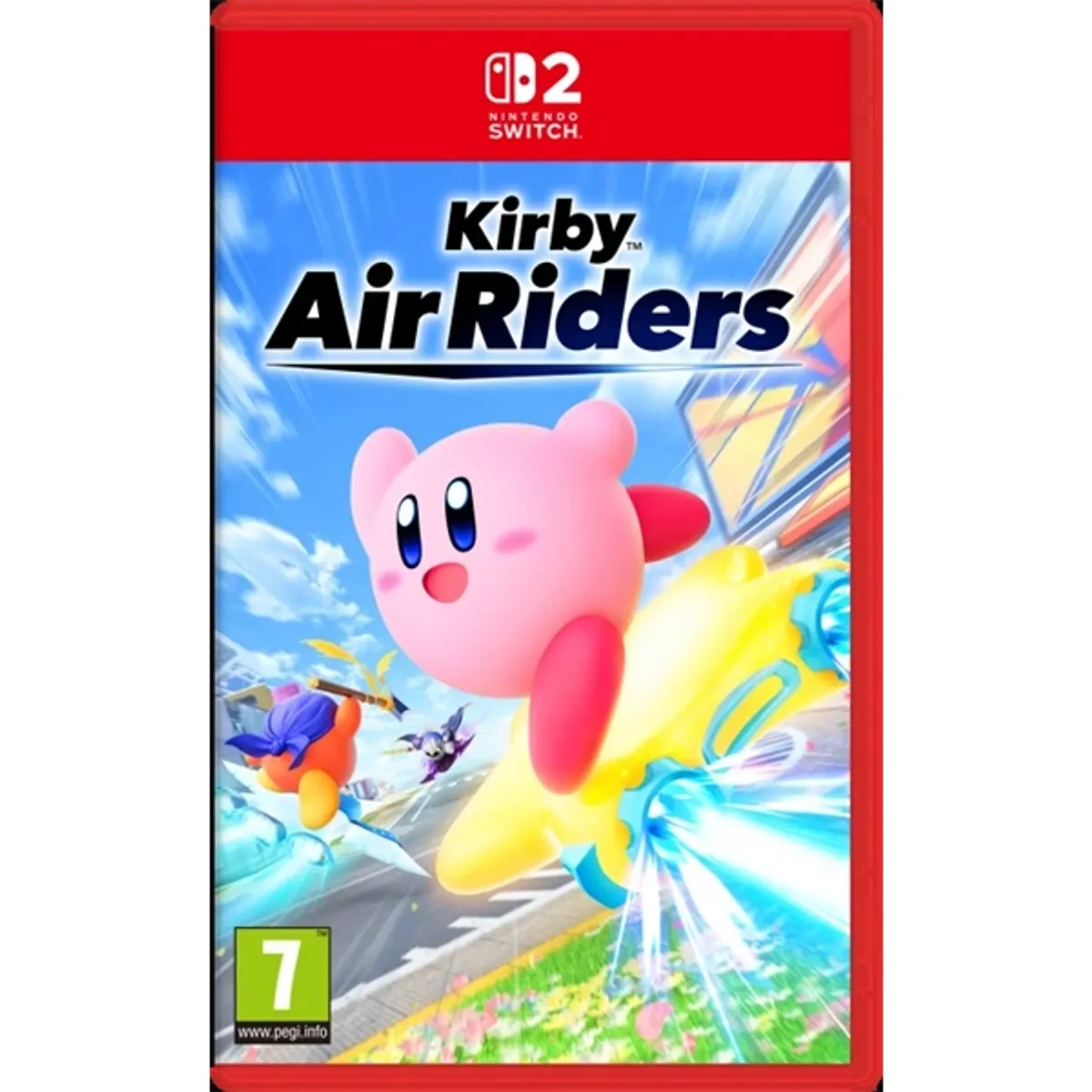 Kirby Air Riders Nintendo Switch 2 játékszoftver #1