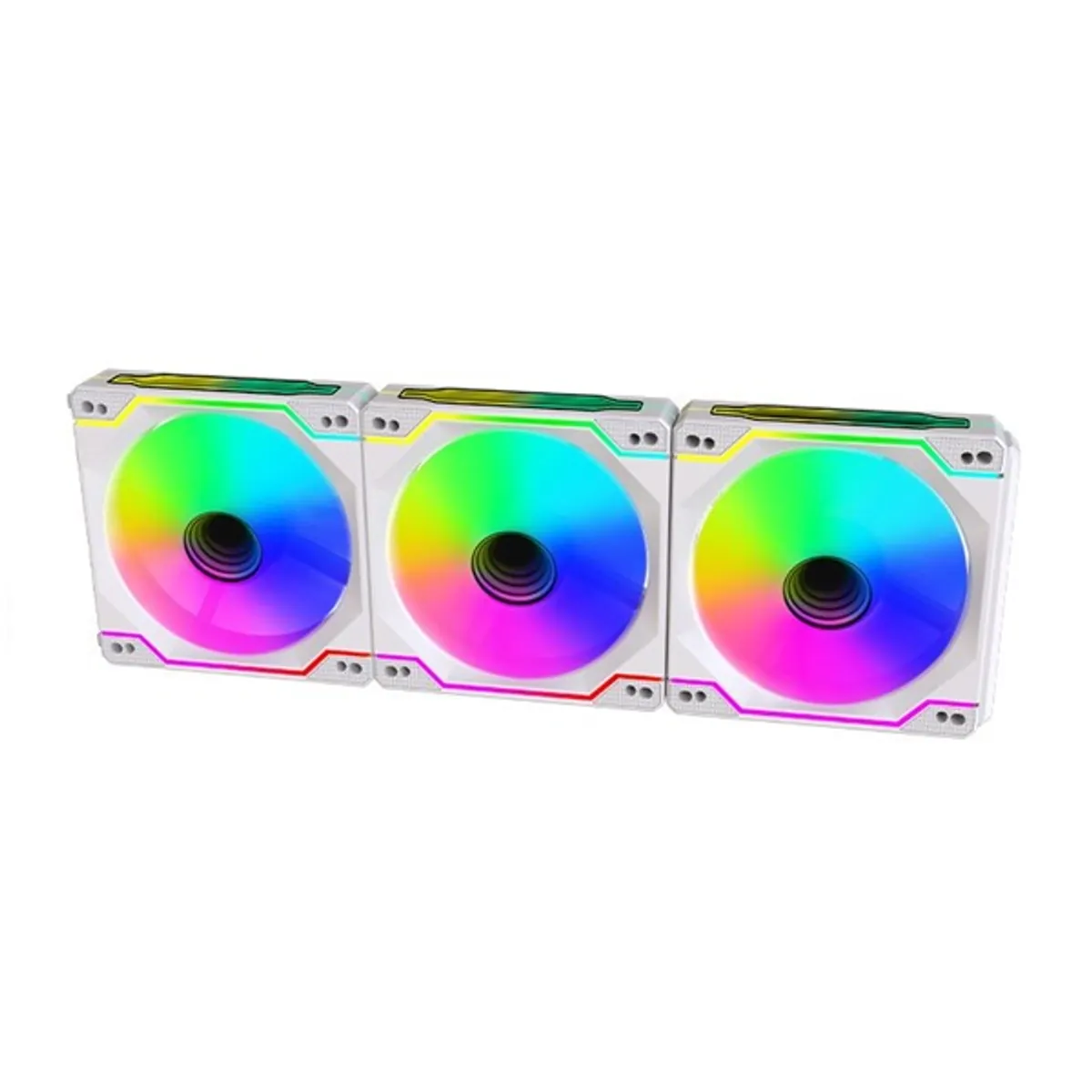 Ventaris VGCF120-1F-W Tempest RGB számítógép ventilátor fehér #2