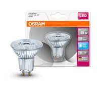 Osram Star PAR16 üveg ház/2,6W/230lm/4000K/GU10/230V LED spot izzó #2
