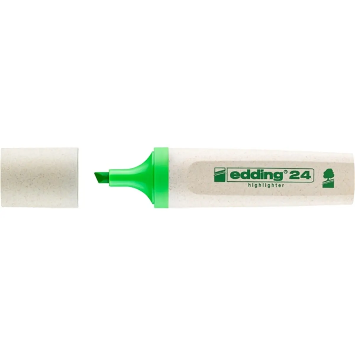 Edding 24 Ecoline világoszöld szövegkiemelő #2