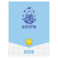 ICO Student Art A4 32lapos kockás füzet #4