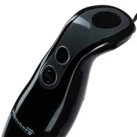 Hausberg HB-7672NG 300W fekete botmixer turbó sebesség fokozattal #4