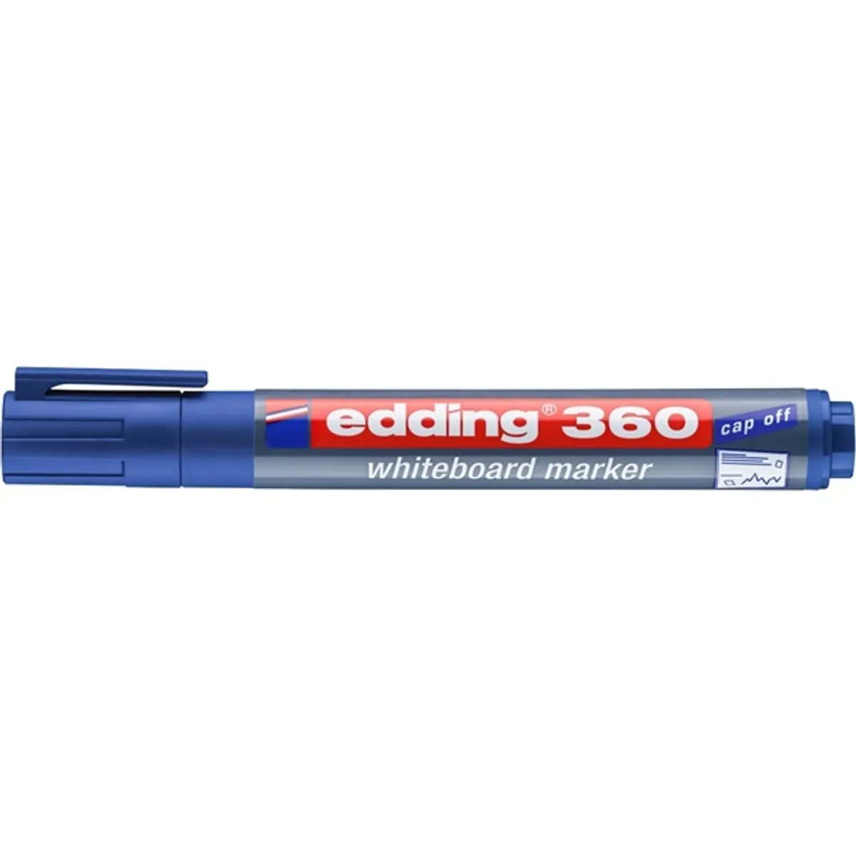 Edding 360 1,5-3mm kék táblamarker #1