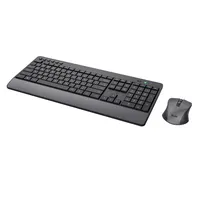 Trust Trezo Comfort HUN fekete vezeték nélküli billentyűzet + egér #2