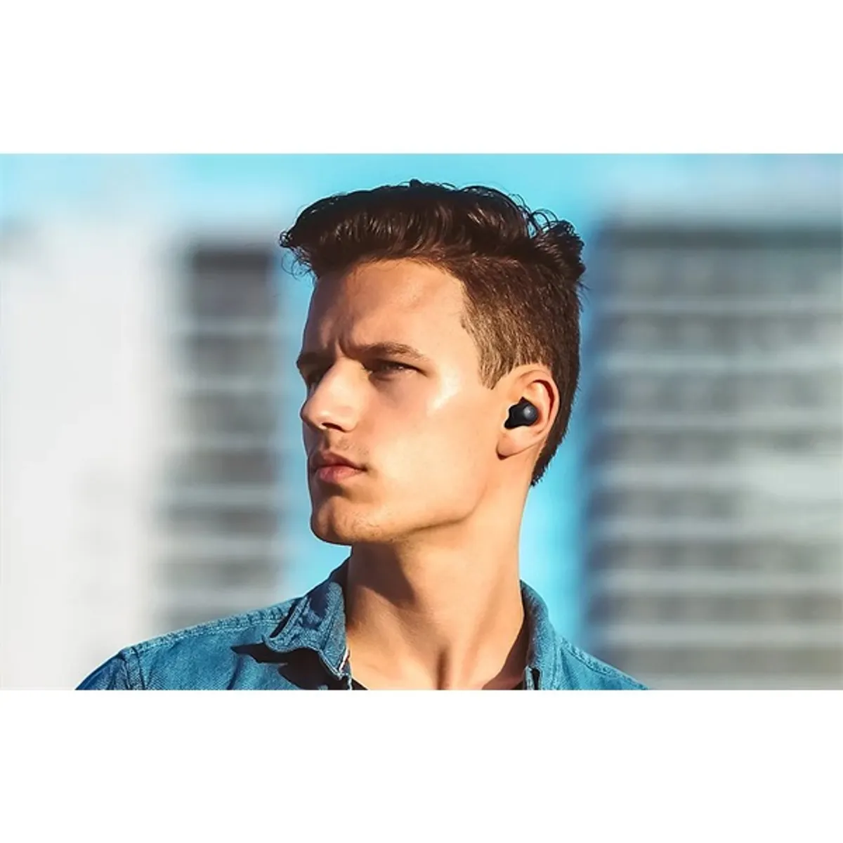 Haylou GT1 2023 True Wireless Bluetooth fekete fülhallgató #4