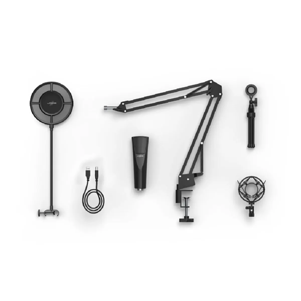 URAGE by Hama 186020 "Stream 800HD" streaming állványos gaming mikrofon #4