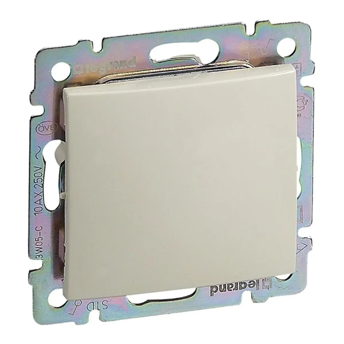 Legrand 774307 Valena elefántcsont keresztkapcsoló #1