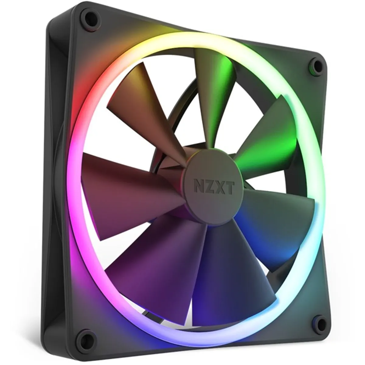 NZXT 140 mm Aer RGB 3 Single fekete hűtőventilátor #1