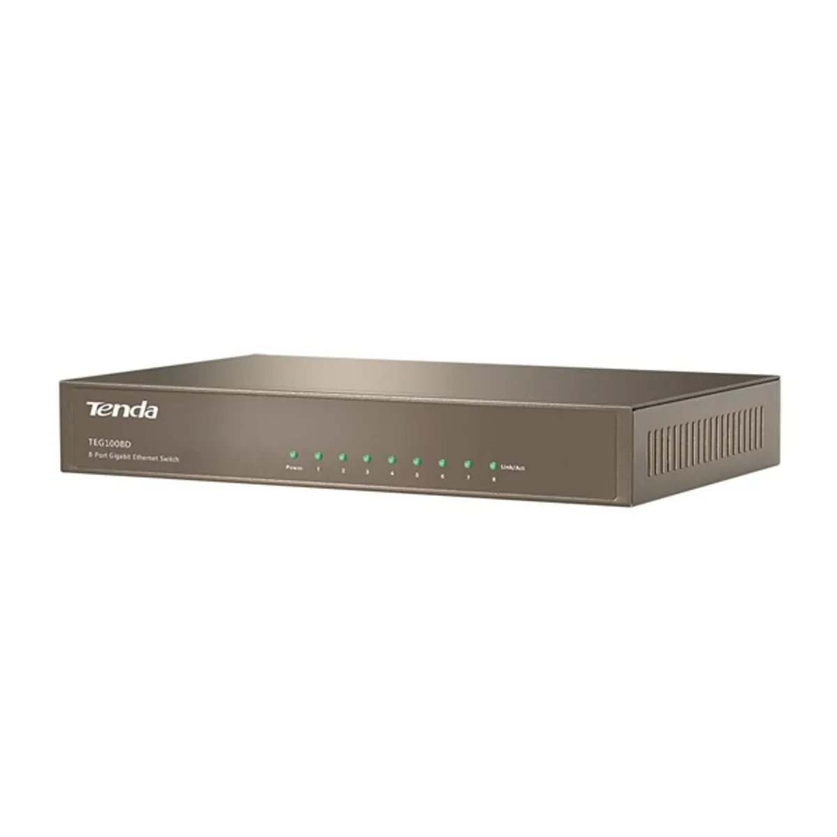 Tenda TEG1008D 8port 10/100/1000Mbps LAN nem menedzselhető asztali switch #2