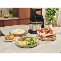 Electrolux ESM4B 500 fekete tálas mixer #9