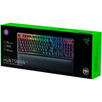 Razer Huntsman V2 (Purple Switch) US RGB fekete gamer billentyűzet #4