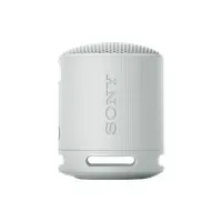 Sony SRSXB100H.CE7 világosszürke hordozható Bluetooth hangszóró #2