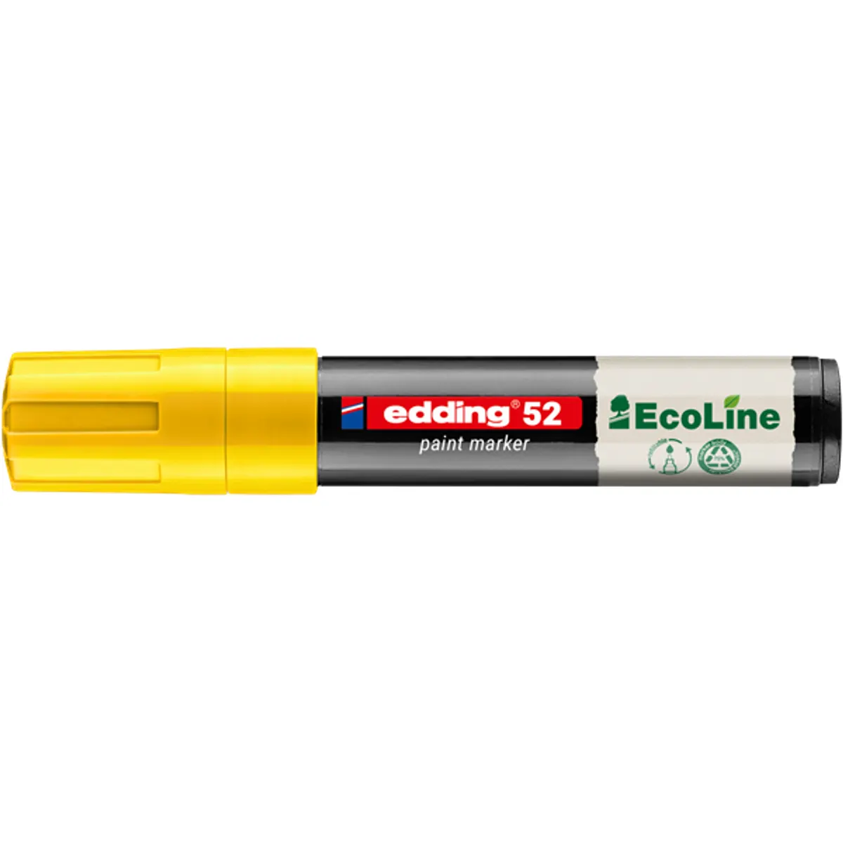 Edding 52 EcoLine D10 4-15 mm sárga lakkmarker #1