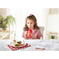 IRIS Sarajevo Hobby üveg pohár 370ml, zöld, fukszia, narancs vagy citromsárga színű HN-1755 #6