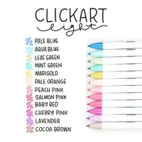 Zebra ClickArt nyomógombos 12 db-os filctoll készlet #4