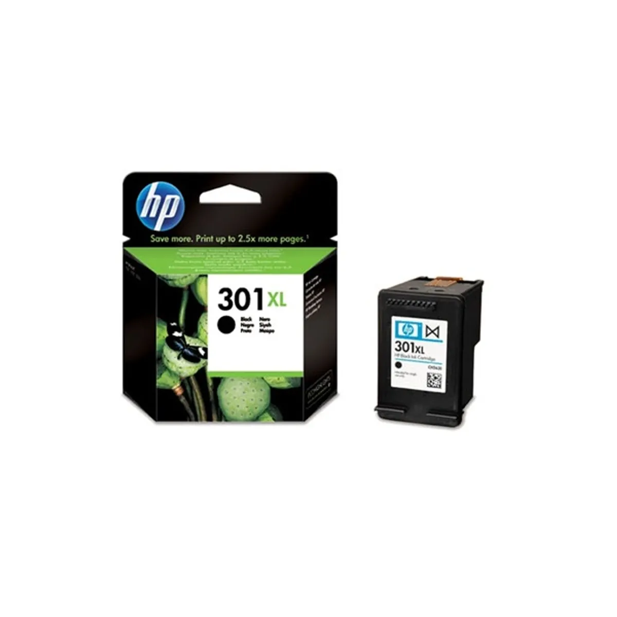 HP CH563EE (301XL) feketeXL tintapatron #1