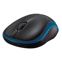 Logitech M185 vezeték nélküli kék notebook egér #2