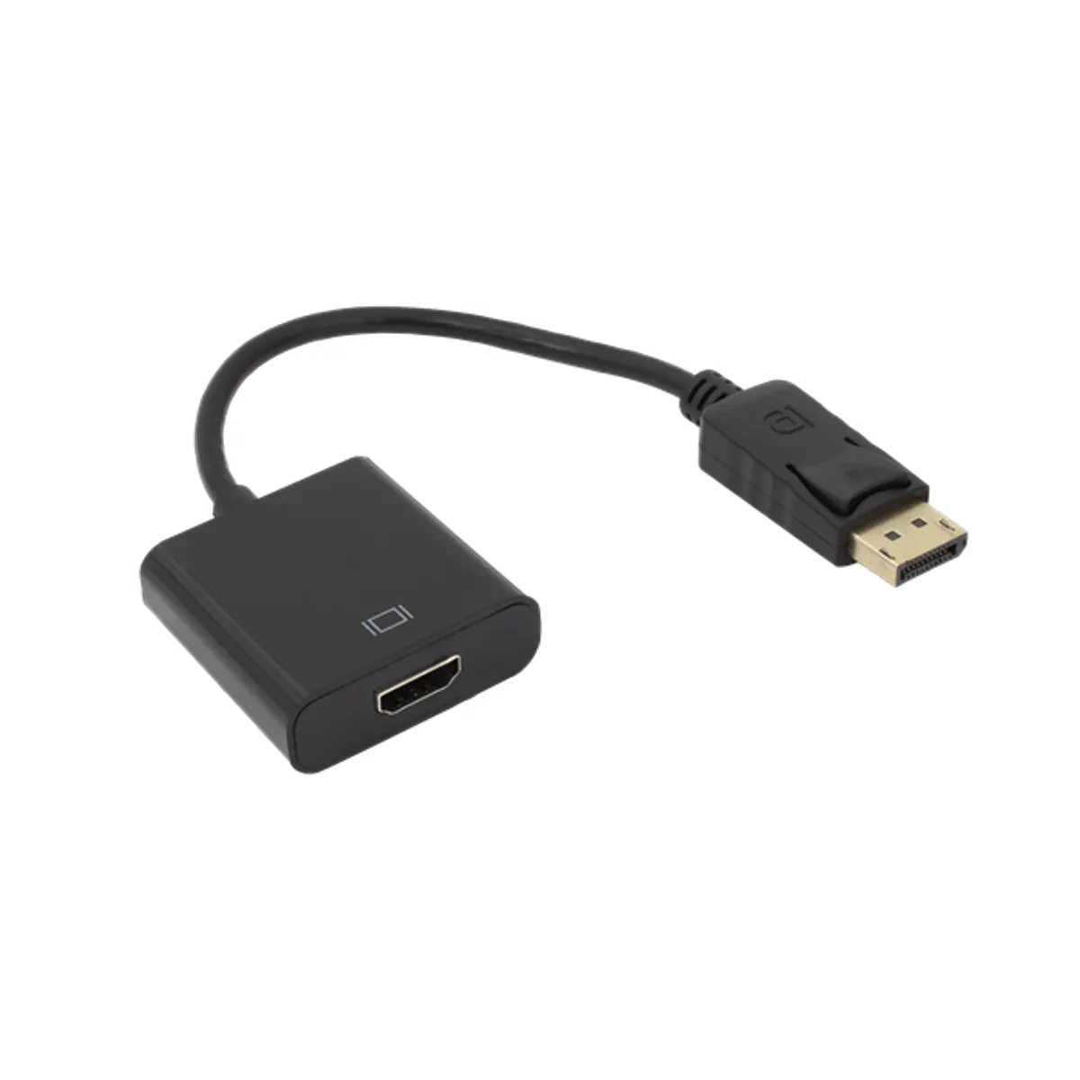 Sbox AD.DP-HDMI/R 13cm Display Port (M) - HDMI (F) adapter #1