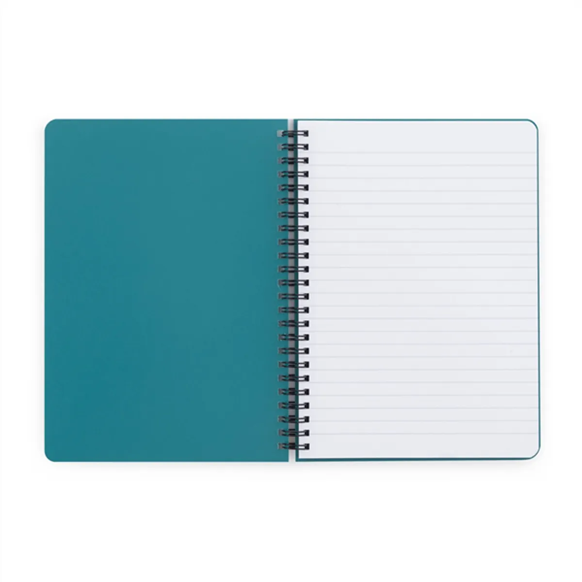 Verde A5 60 lapos PP türkiz vonalas spirálfüzet #2