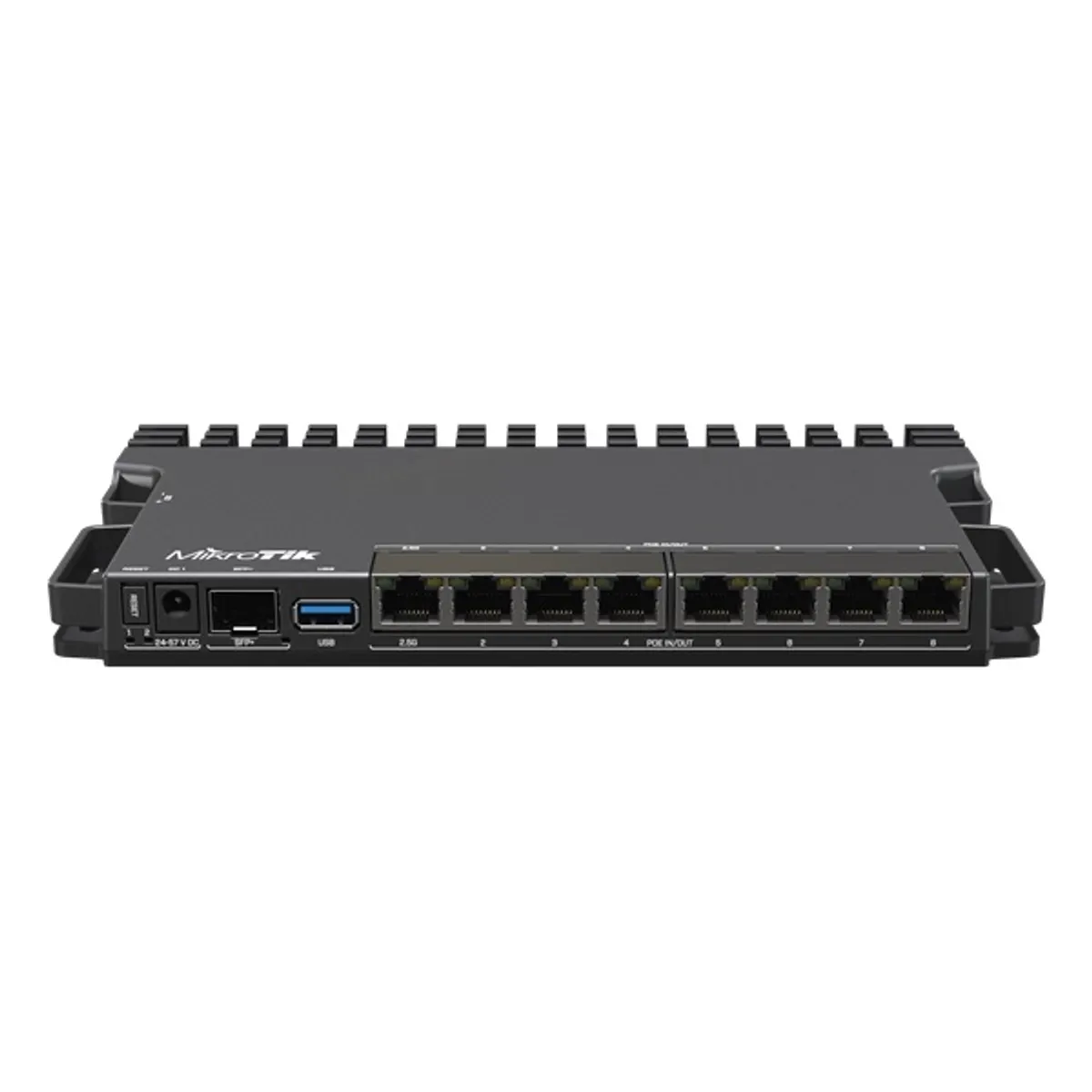 MikroTik RB5009UPR+S+IN 1x2.5GbE PoE LAN 7xGbE PoE LAN 1xSFP+ port Smart router #3