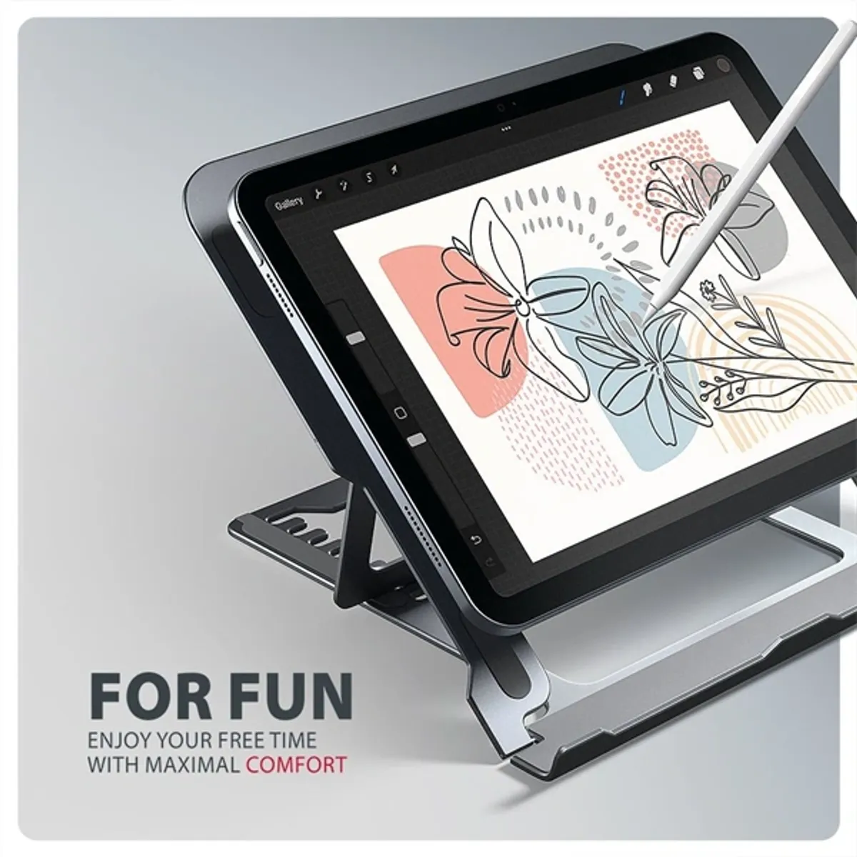 Axagon STND-LAG állvány laptopokhoz és táblagépekhez #5