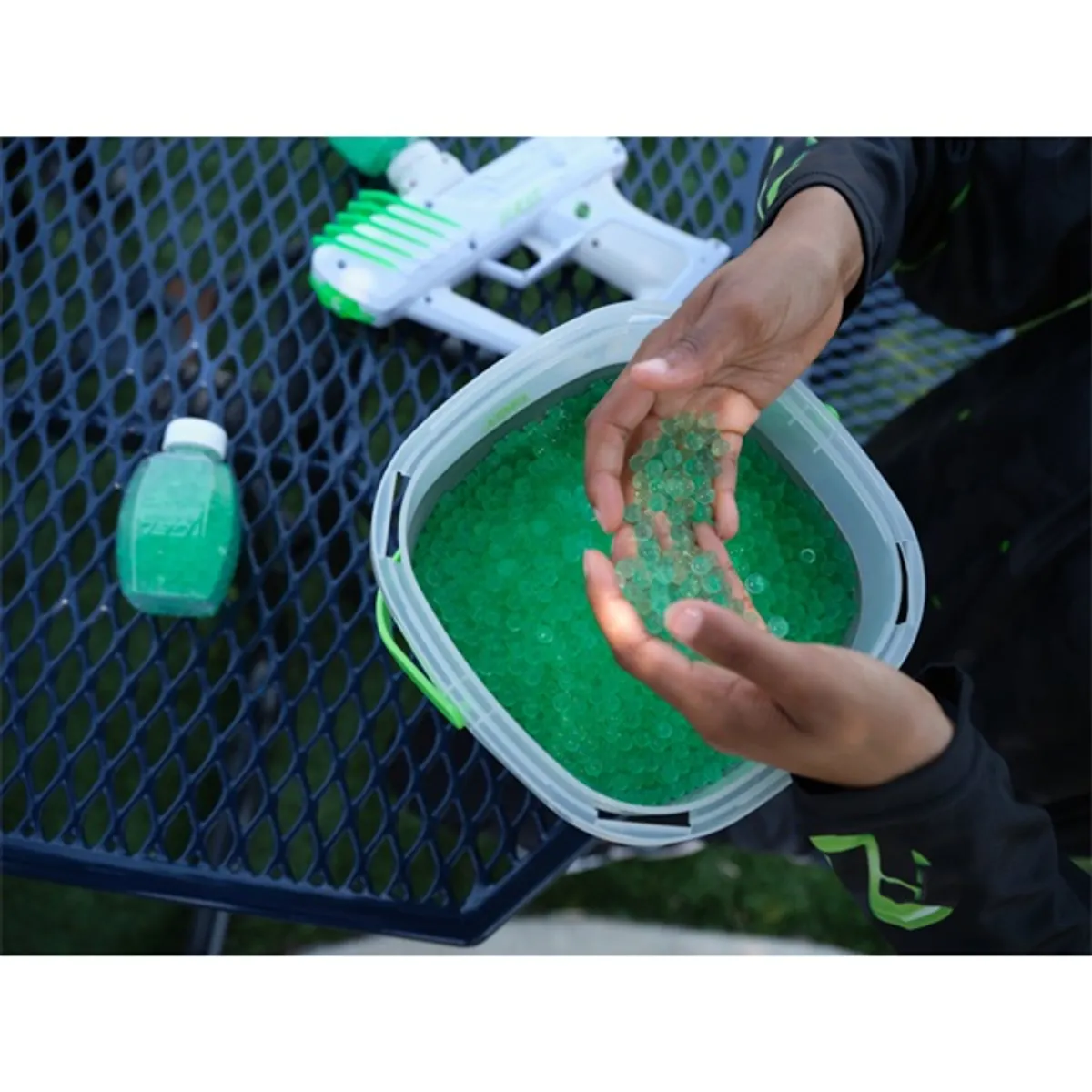 Gel Blaster Gellet Depot zselés töltény előkészítő és töltő vödör #5