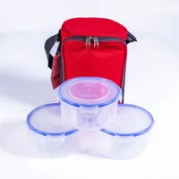 TOO CB-400 Hűtőtáska, ételhordó kerek ételtartóval #4