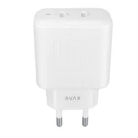 AVAX CH602W SPEEDY+ 45W GaN 2x USB-C PD3.0 fehér gyors töltő adapter #2