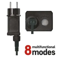 Emos D4CC01 3,6m/200LED/kül-beltéri/hideg fehér jégcsap karácsonyi LED fényfüggöny #5