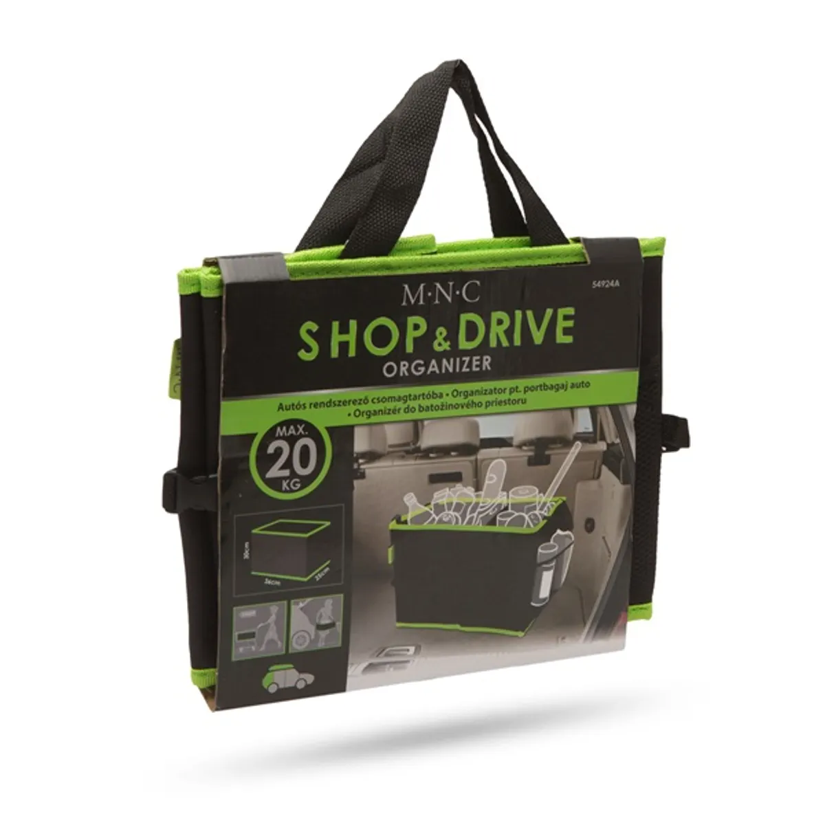MNC 54924A csomagtartóba autós rendszerező #4