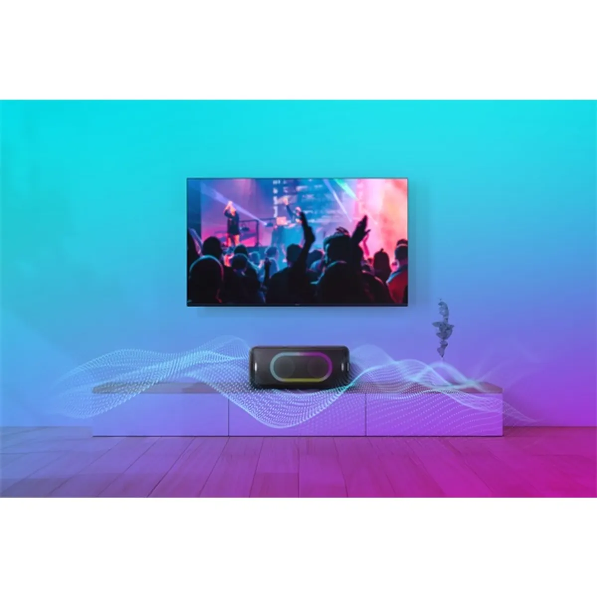 Panasonic SC-TMAX45E-K Bluetooth party hangszóró #9