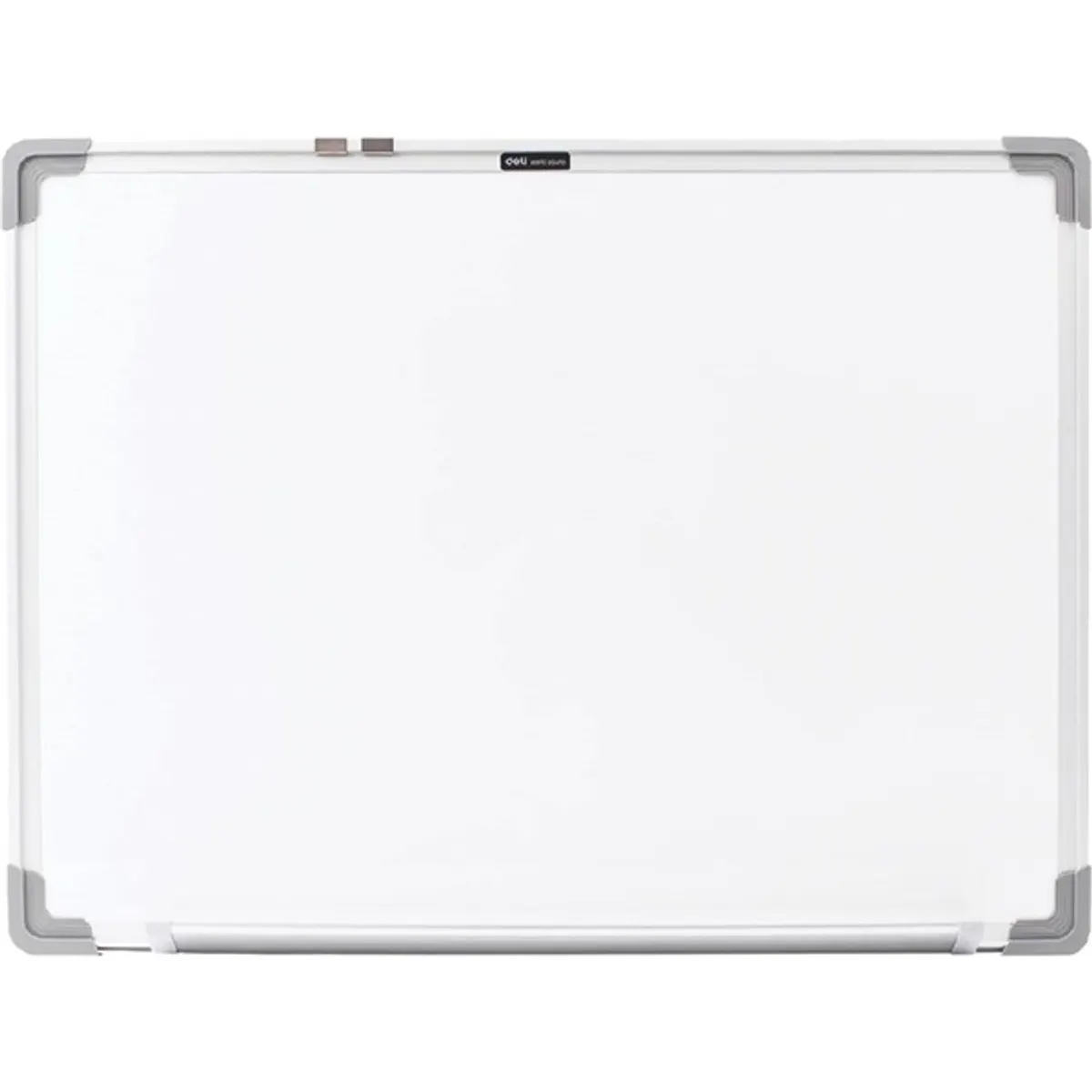 Deli Universal 45x60 cm alumínium keret mágneses fehértábla #1