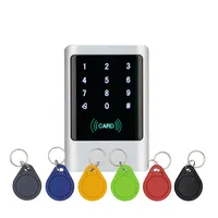 KIT-CON-M1/125kHz/6db CON-TAG-el/IP65/Kültéri/fém/RFID/olvasó és kódzár #3