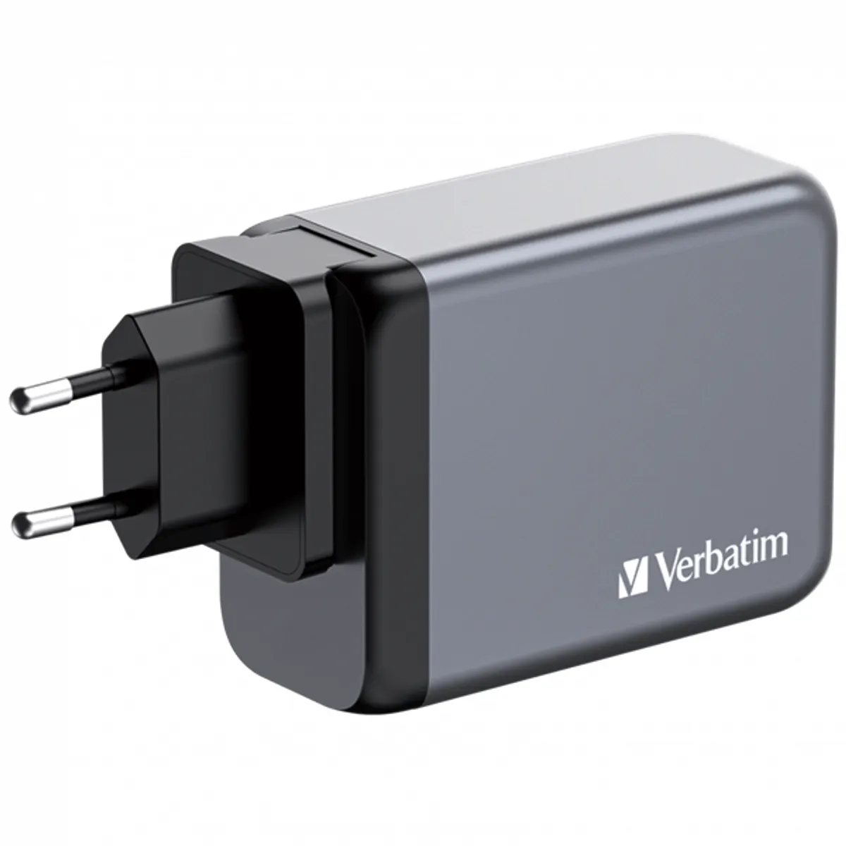 Verbatim 32204 GNC-200 GaN Charger 200W USB Type-A + 3xType-C hálózati töltő adapter #1
