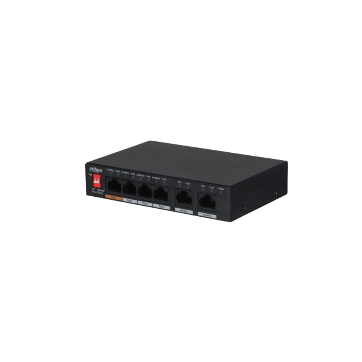Dahua PFS3006-4ET-60-V2 1x 10/100(Hi-PoE/PoE+/PoE)+3x 10/100(PoE+/PoE)+2x 10/100 uplink, 60W PoE switch #2