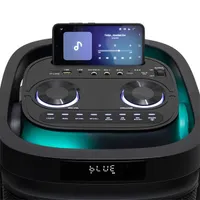 SAL PAR2400BT 160W 2-utas Party hangszóró #4