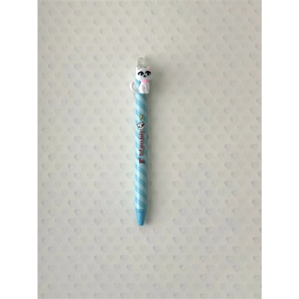 Nebulo Cuki cicák radírozható nyomógombos zselésirón #3