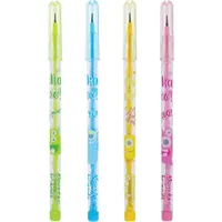 Deli Monster Friends vegyes színű tolóbetétes grafitceruza #1