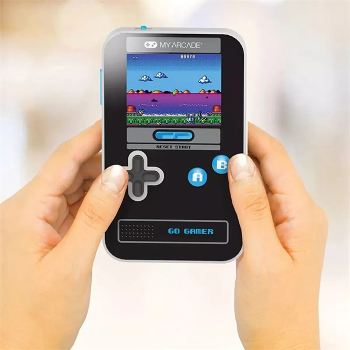 My Arcade DGUN-3913 Go Gamer Classic 300in1 fekete-kék hordozható kézikonzol #3