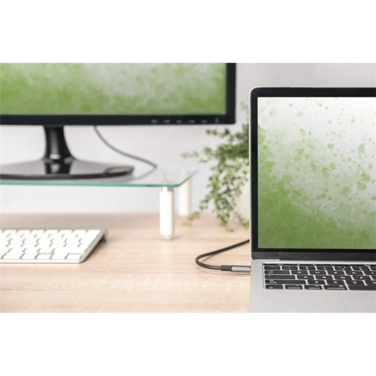 DIGITUS DA-70821 USB C - HDMI A 1,8m szürke video átalakító kábel #5