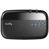 CUDY MF4 4G LTE MOBILE hordozható WIFI fekete router #2